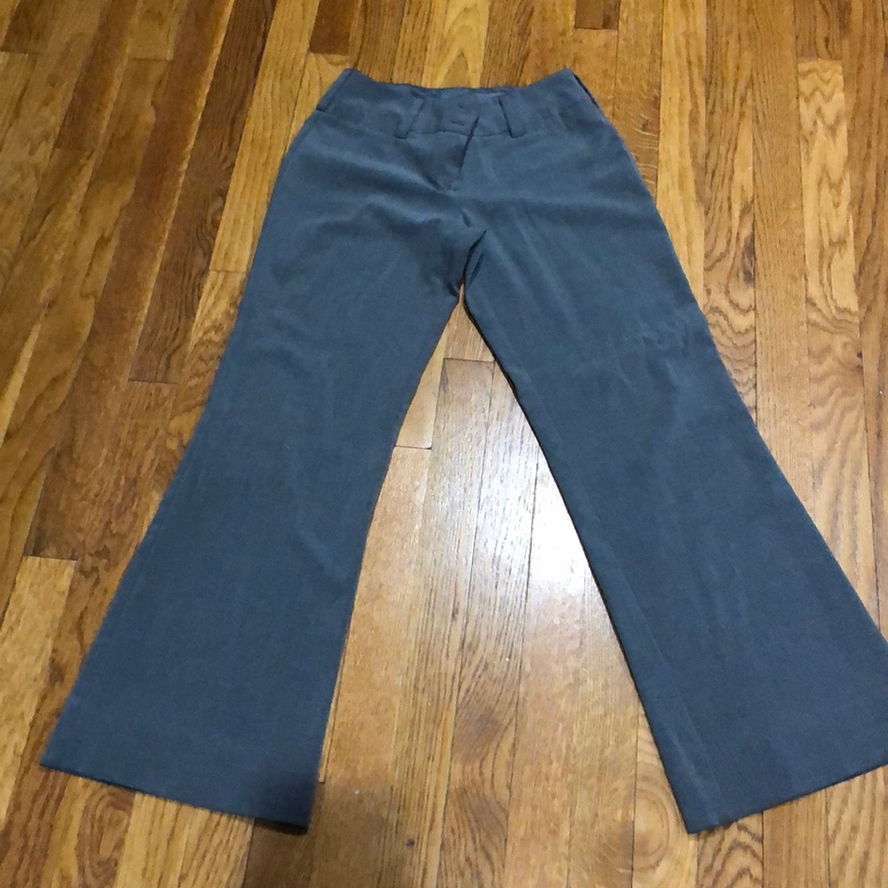 Gray pants